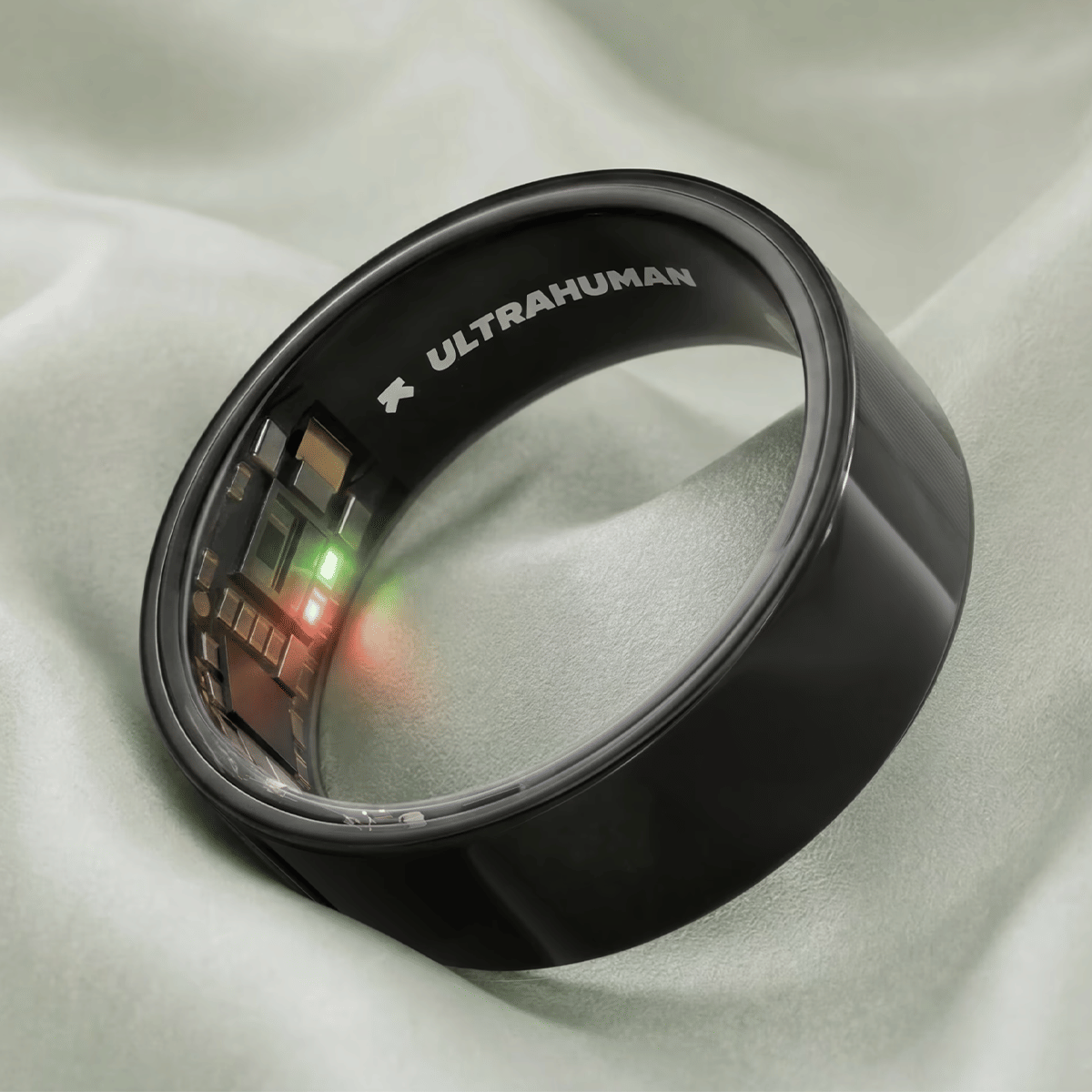 แหวนสุขภาพอัจฉริยะ ULTRAHUMAN RING AIR - SMART RING ติดตามการนอน วัดอัตราการเต้นหัวใจ (ASTER BLACK, NO.10)_8